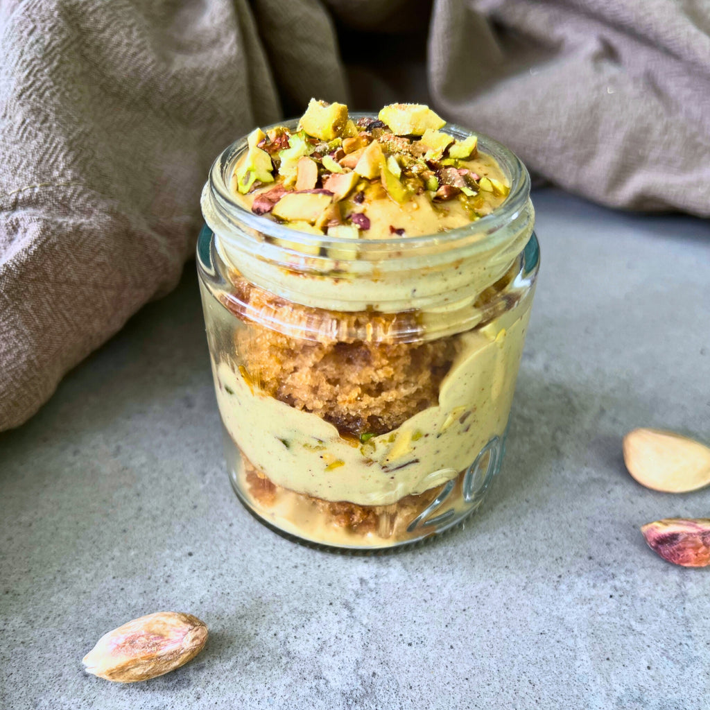 Pistachio Tiramisu