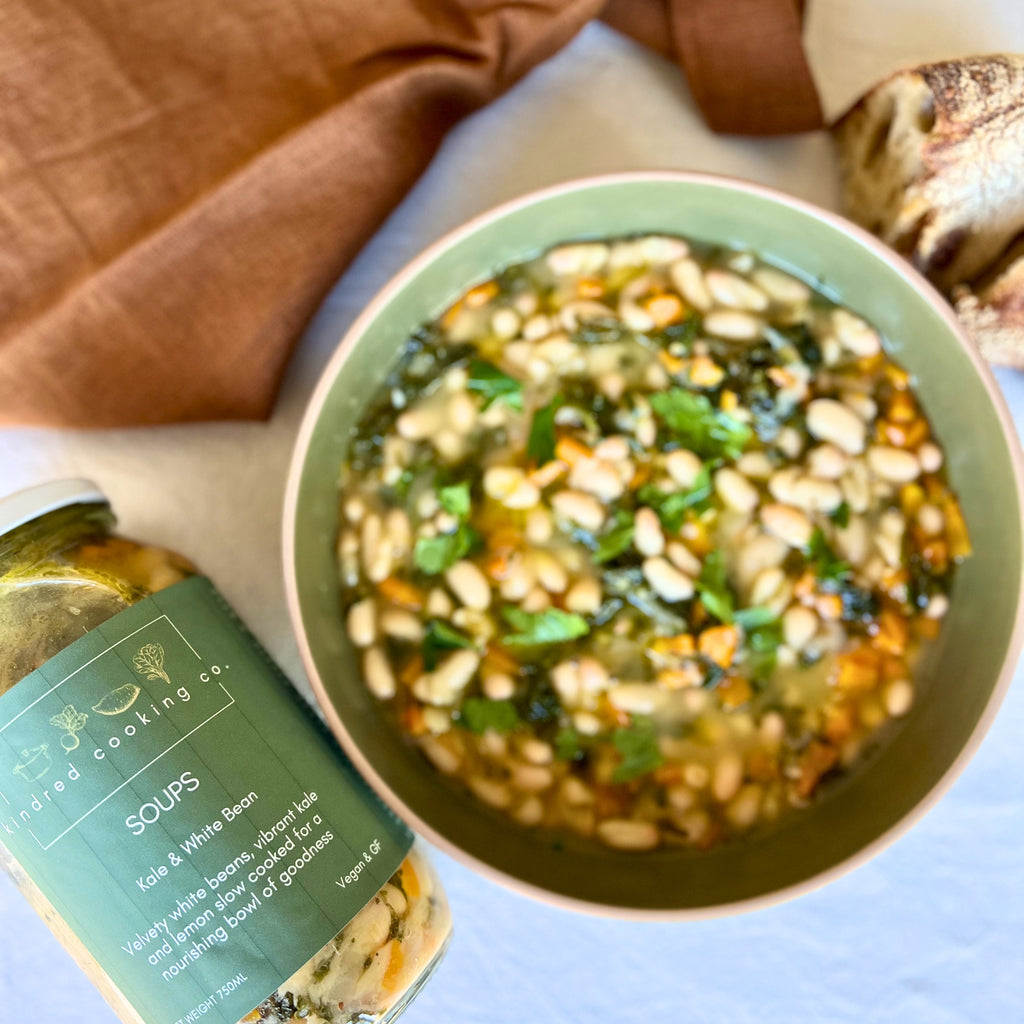 Kale & White Bean Soup (Wholesale)