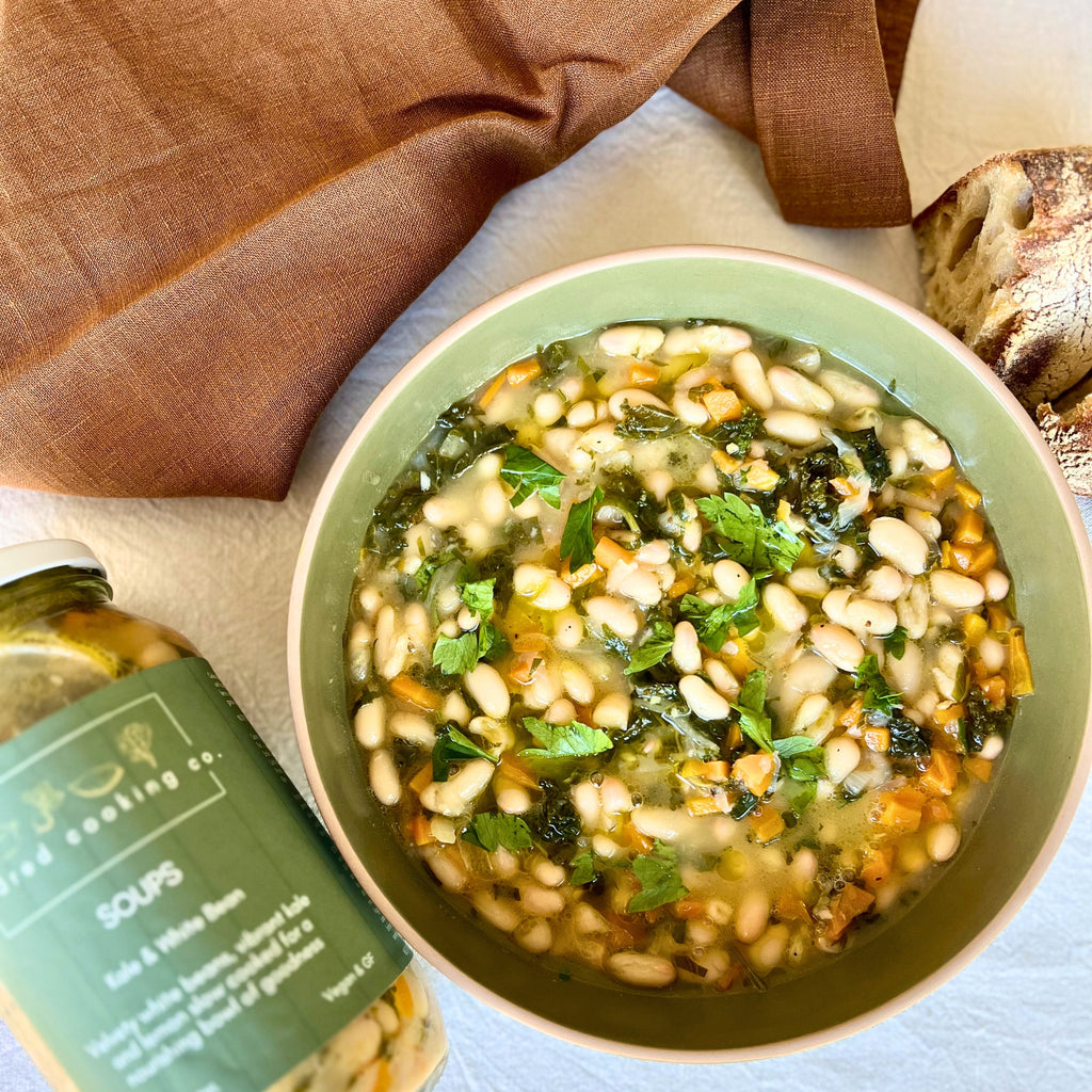 Kale & White Bean Soup