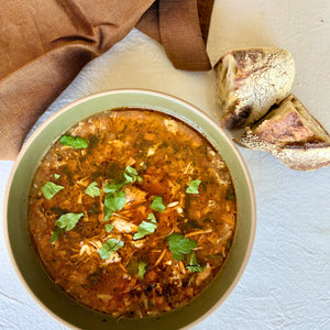 Chicken & Orzo Soup