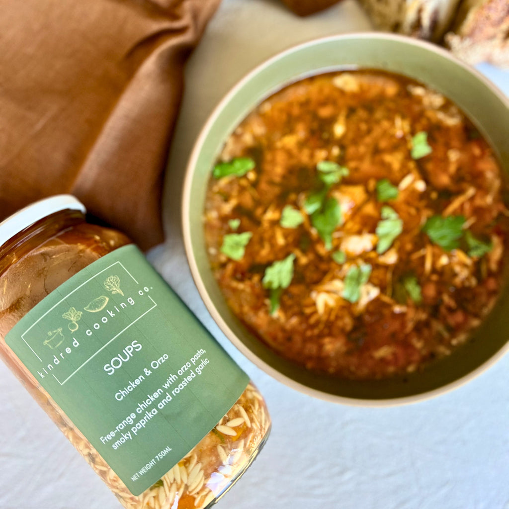 Chicken & Orzo Soup