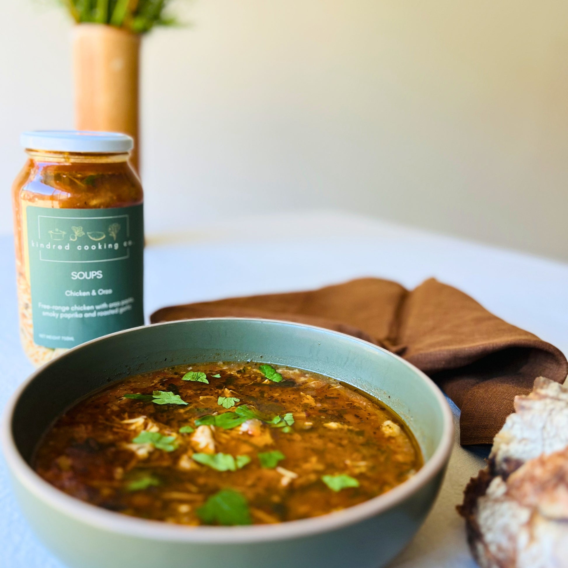 Chicken & Orzo Soup