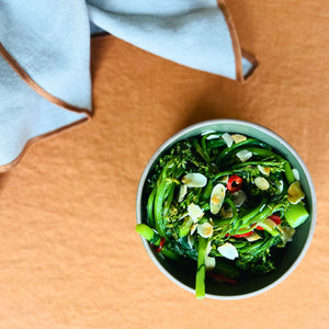 Chilli & Almond Broccolini
