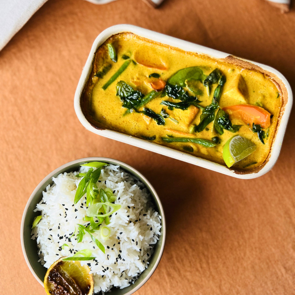Thai-style Tofu Yellow Curry (Wholesale)