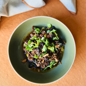 Sticky Miso & Ginger Beef Cheeks (Wholesale)