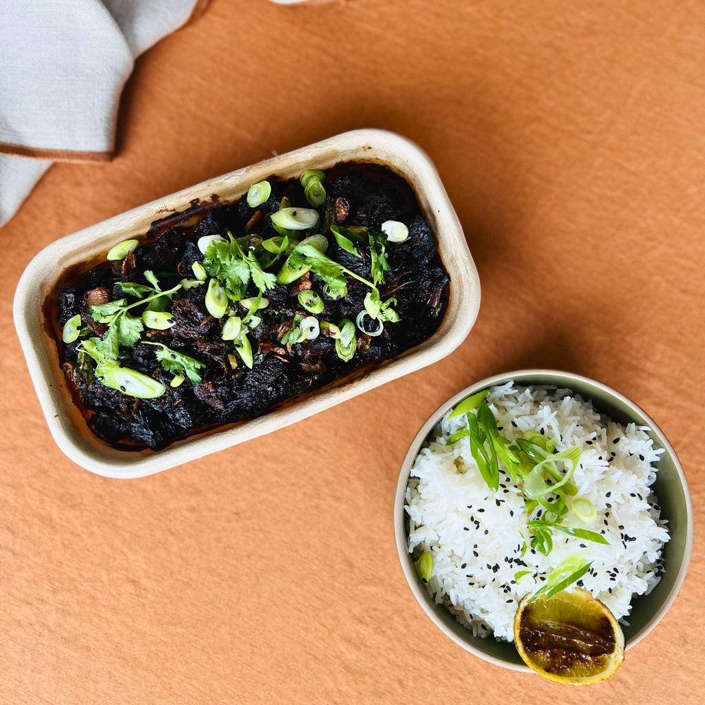 Sticky Miso & Ginger Beef Cheeks