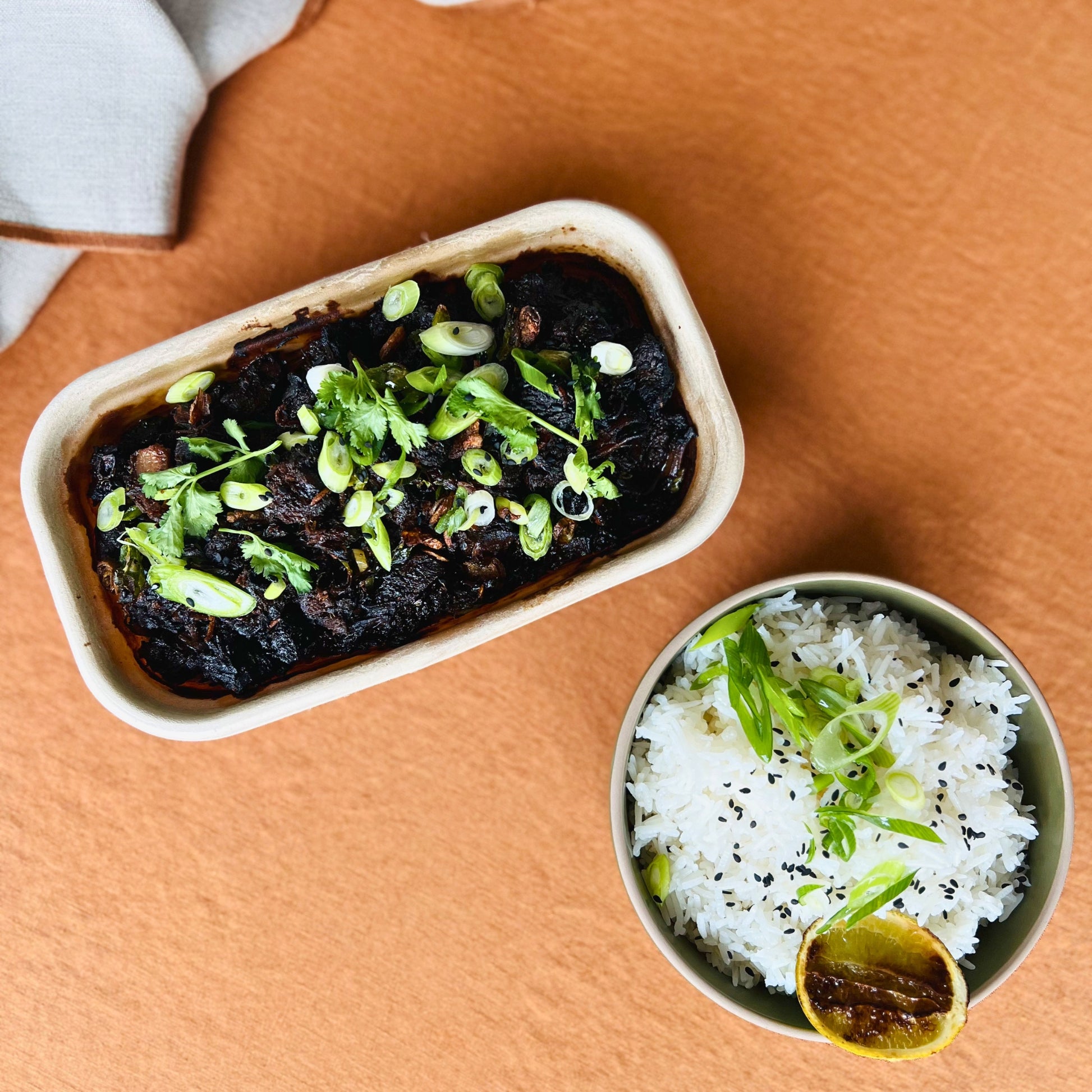 Sticky Miso & Ginger Beef Cheeks