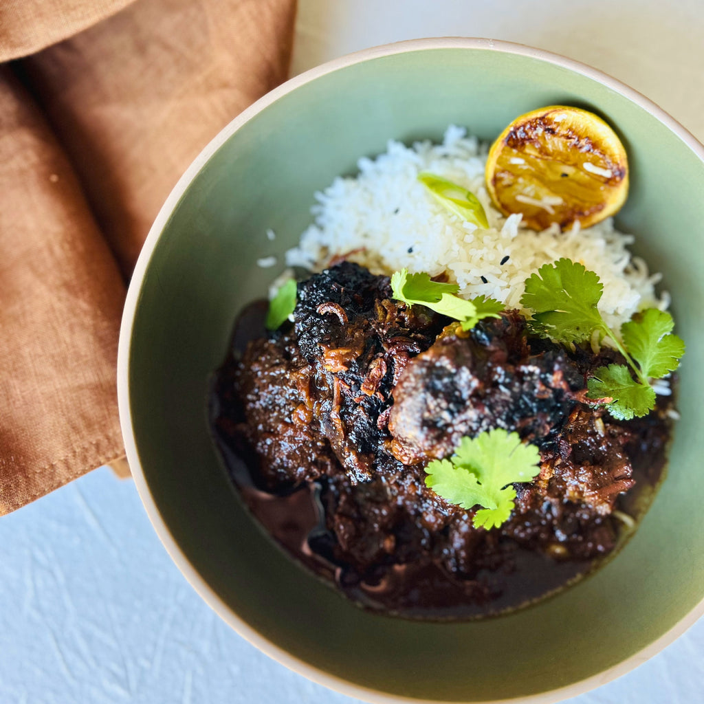 Sticky Miso & Ginger Beef Cheeks