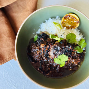 Sticky Miso & Ginger Beef Cheeks
