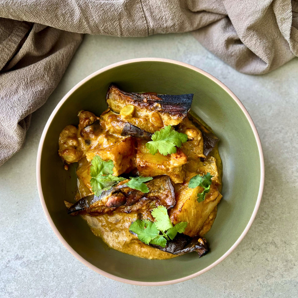 Sweet and Savoury Eggplant Kuzi (Wholesale)