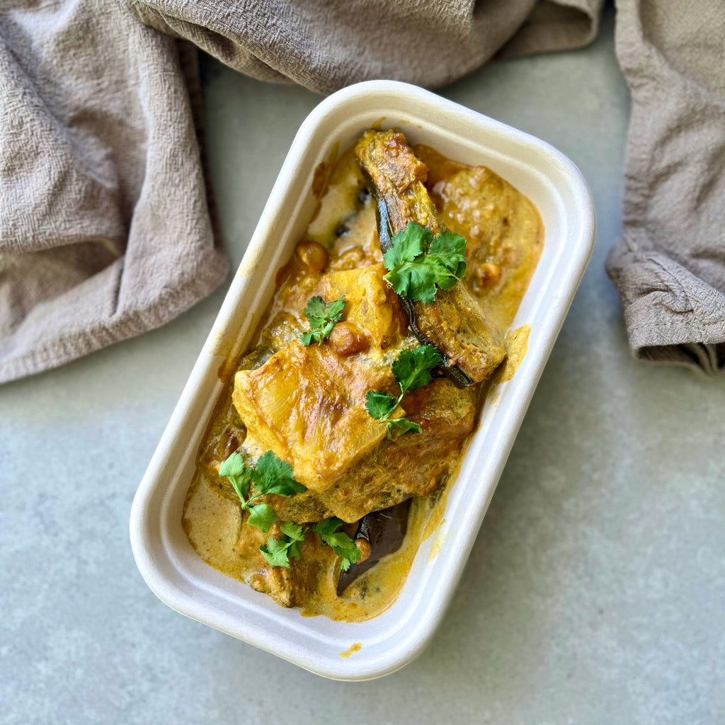 Sweet and Savoury Eggplant Kuzi (Wholesale)