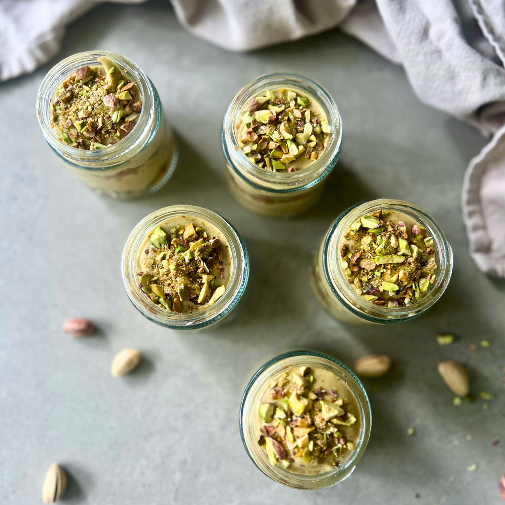 Pistachio Tiramisu