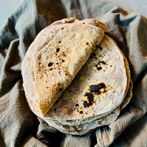 Handmade Spelt Roti