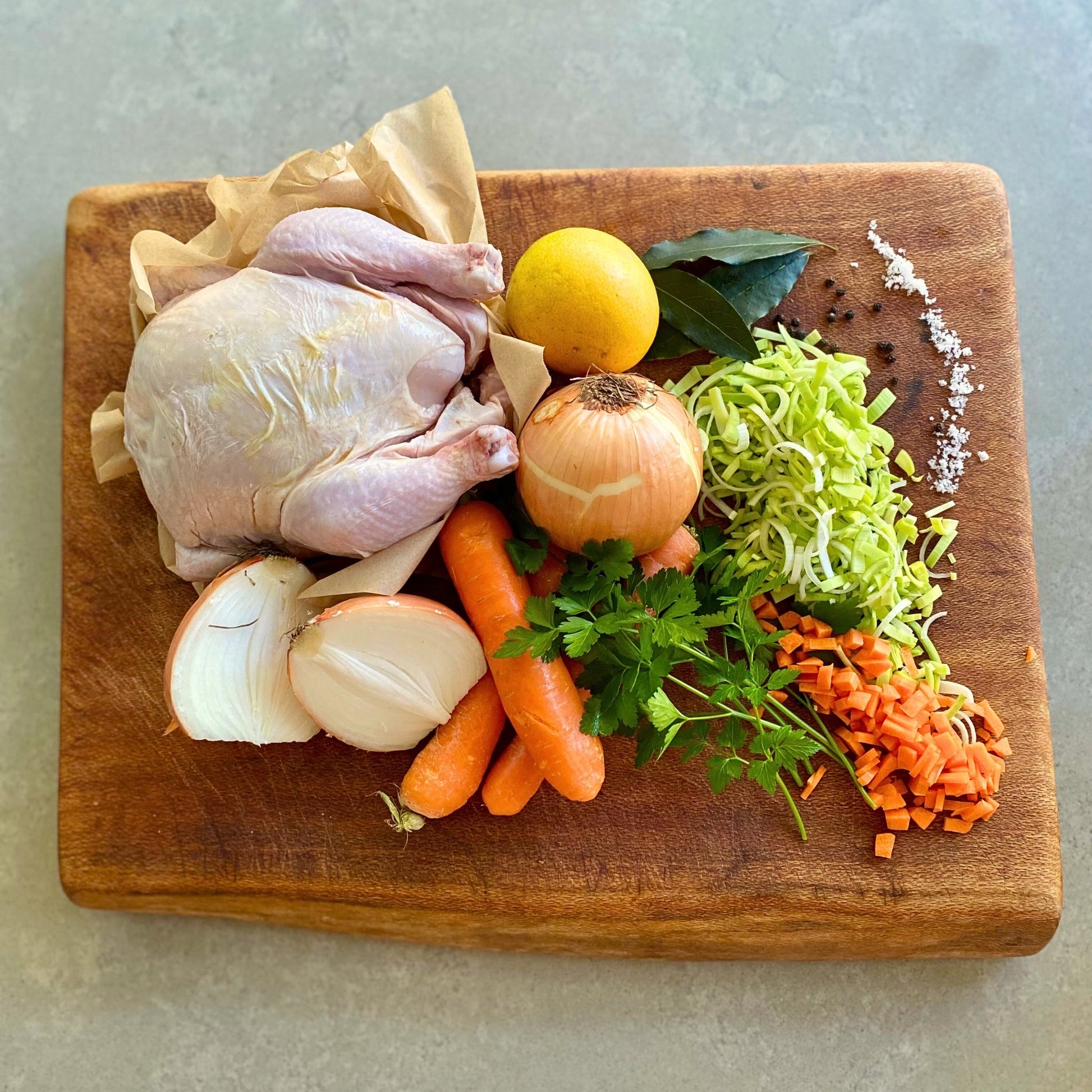 Chicken pie with golden pastry crust – comfort food delivery Northern Rivers
