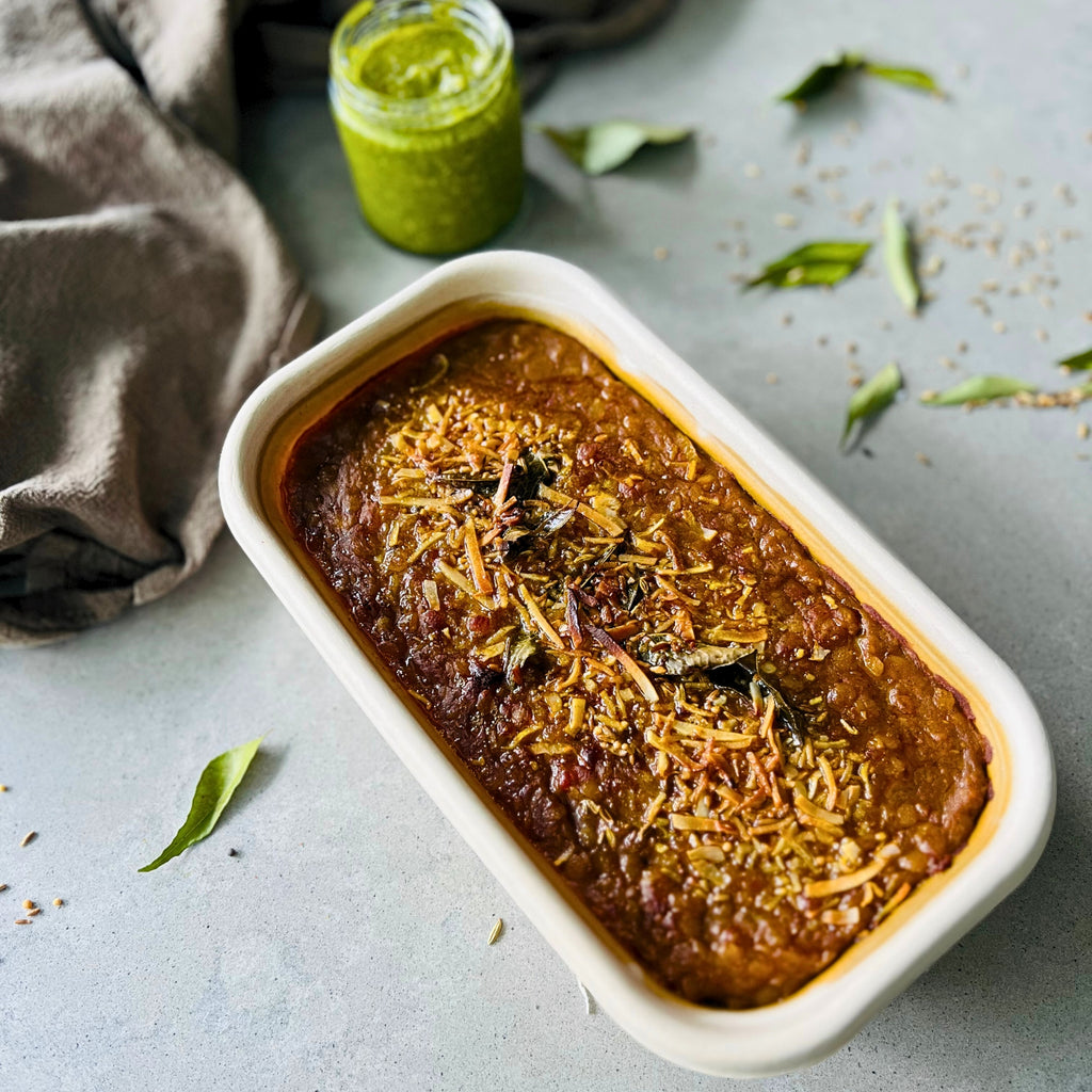 Dahl curry with lentils and spices – vegan meal delivery Northern Rivers