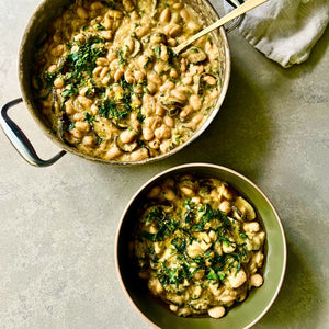 Creamy Butter Beans & Slow-Roasted Zucchini (Wholesale)