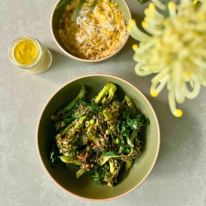 Spring Greens with Fennel, Mint & Seeds (Wholesale)