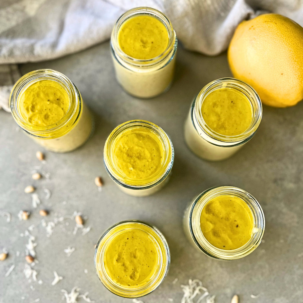 Creamy Butter Beans & Slow-Roasted Zucchini delivered Northern Rivers
