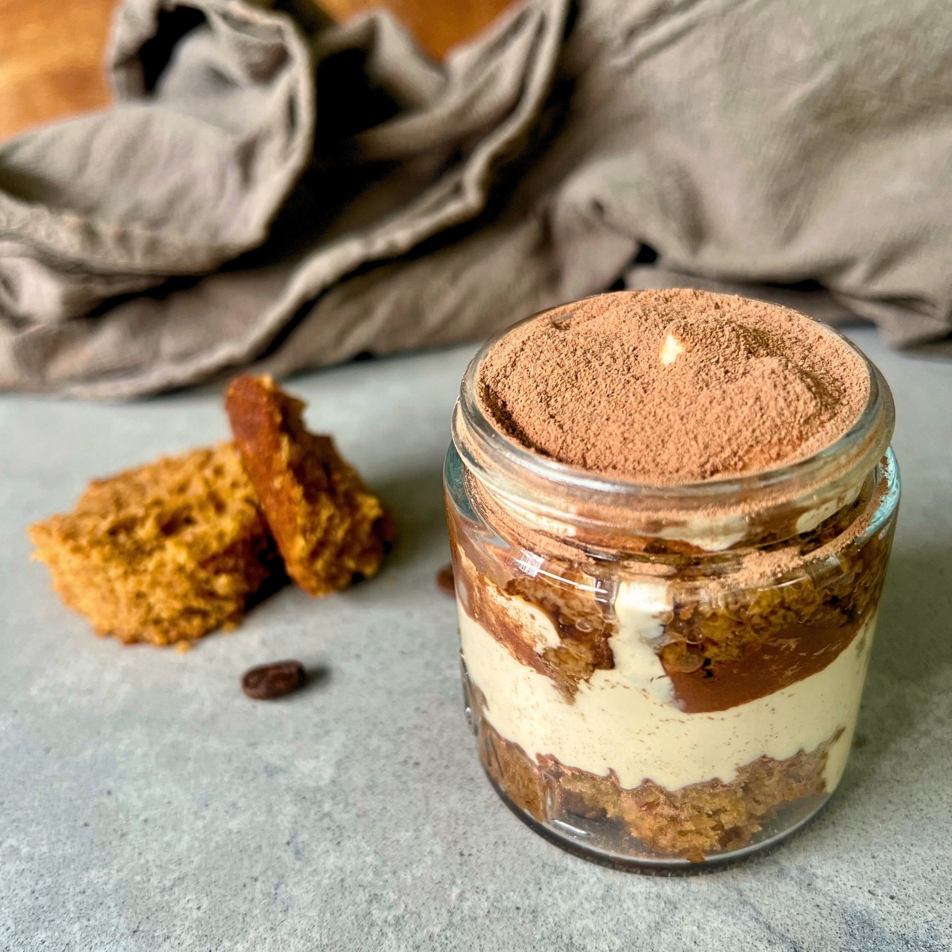 Classic tiramisu dessert – delivery Northern Rivers