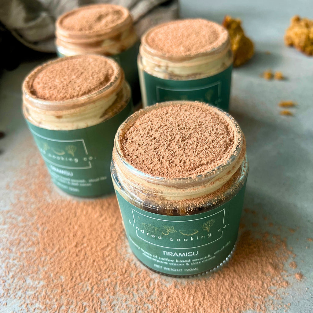 Classic tiramisu dessert – delivery Northern Rivers