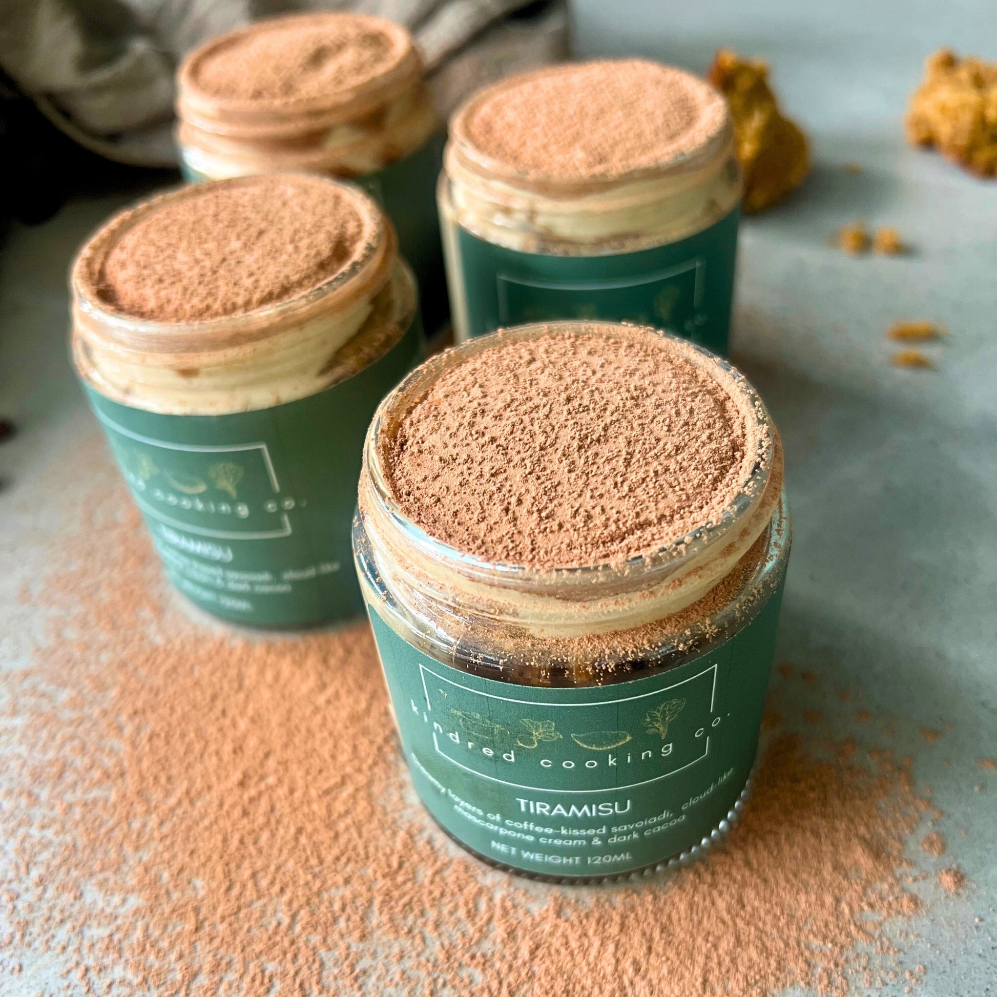 Classic tiramisu dessert – delivery Northern Rivers