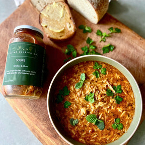 Chicken & Orzo Soup