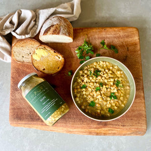 Pasta e Ceci Soup