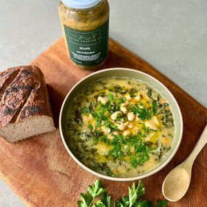Kale & White Bean Soup