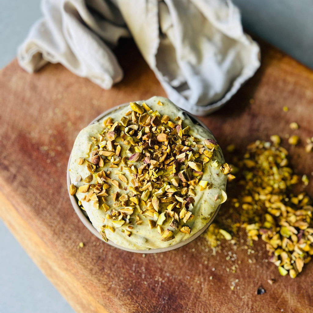 Pistachio Tiramisu