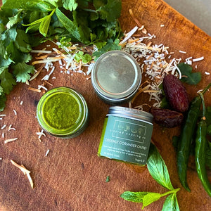 Coconut & Coriander Chutney