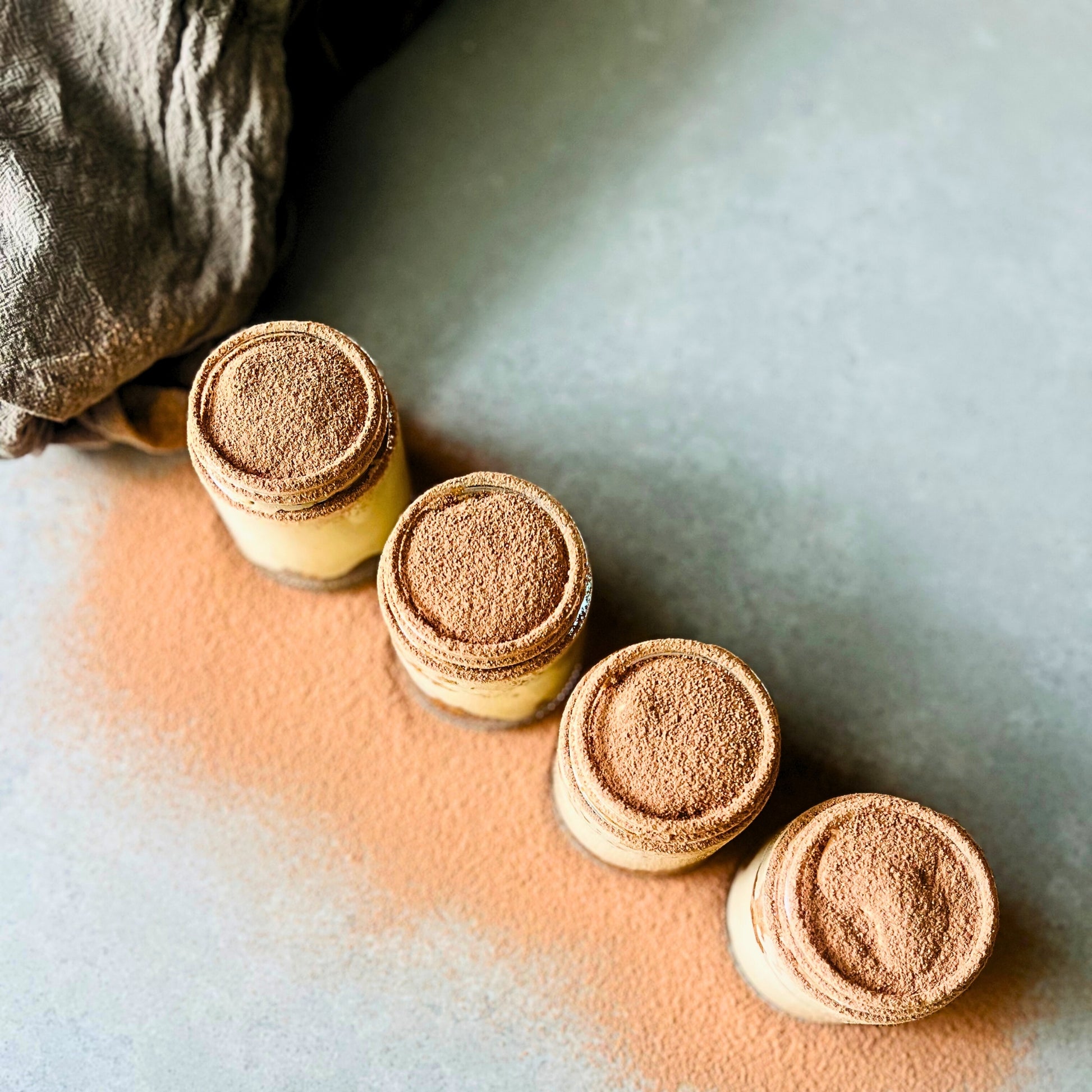 Classic tiramisu dessert – delivery Northern Rivers
