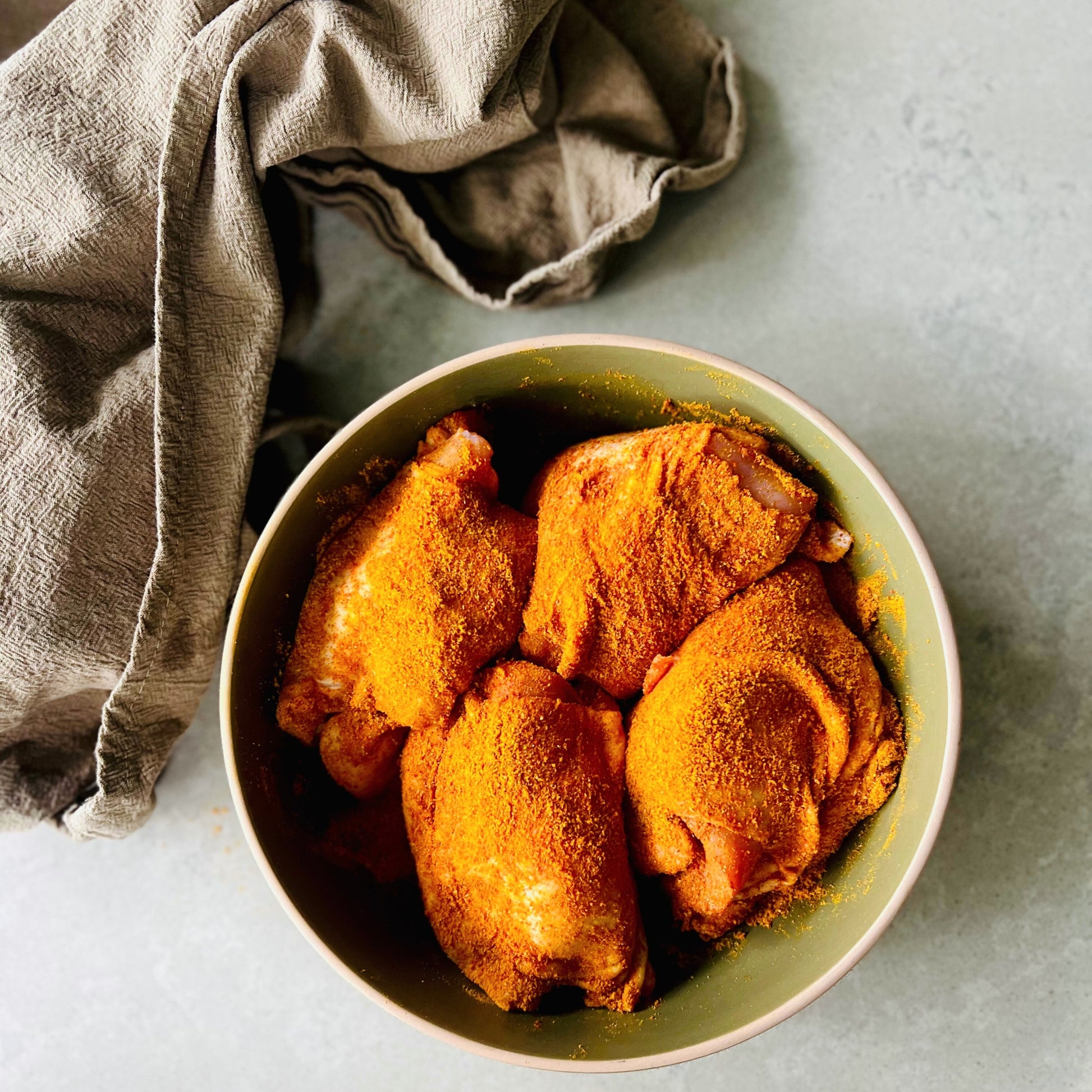Malaysian chicken curry with potato and macadamias – meal delivery Northern Rivers