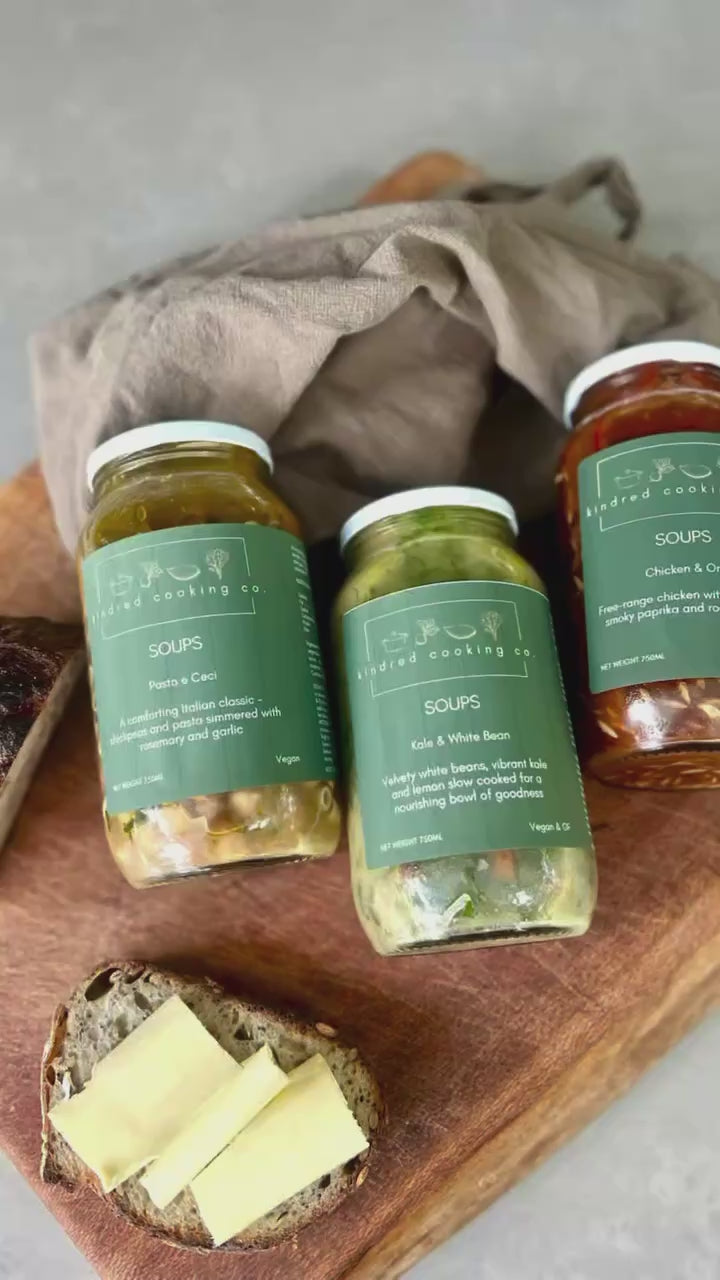 Kale & White Bean Soup (Wholesale)