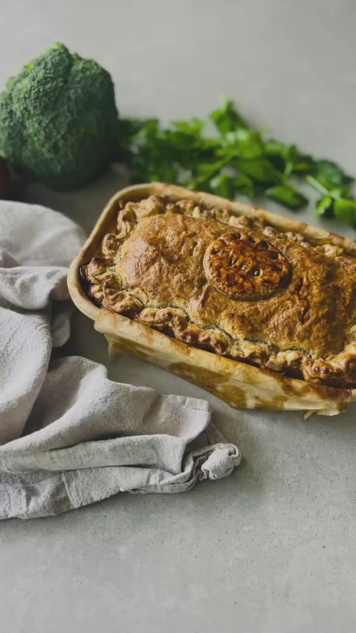 For the Love of Veg Pie